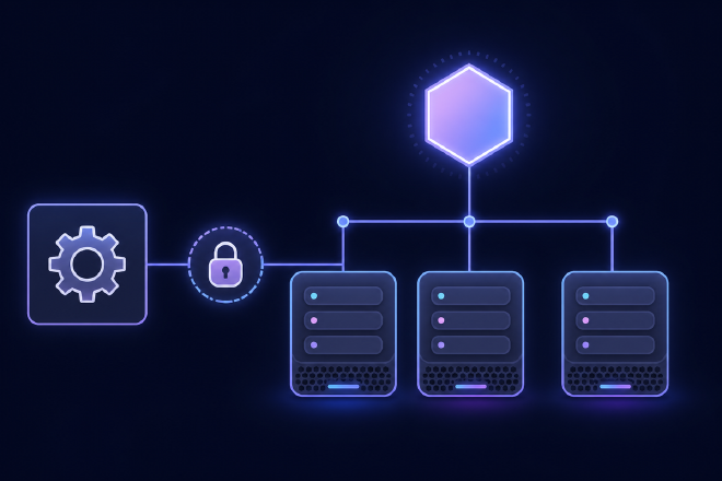 The pipeline: talconfig + talenv + encrypted secrets → talhelper → machine configs → nodes